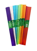 Бумага гофрированная "Ассорти" 50*200, цвета в ассортименте