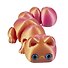 Фигурка 3D Котёнок Мяф (пластик) (11х4) - 1