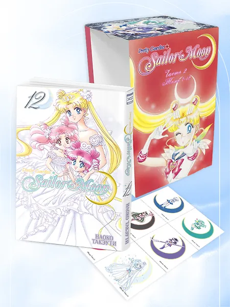 

Сейлор Мун. Том 12 (Sailor Moon / Красавица воин Сейлор Мун). Манга + коллекционный бокс