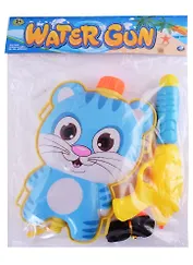 Набор бластер водяной-рюкзак Котик в ассортименте