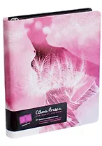 Тетрадь 140л кл. "Podium" на кольцах, тв.пер., глянц.лам., тисн.фольгой, IN FOLIO