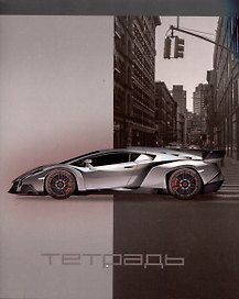 Тетрадь общая «Скорость города», 48 листов в клетку, А5, в ассортименте - Listoff