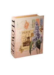 Сувенир, Шкатулка-книга Сирень (24*18,3*6)