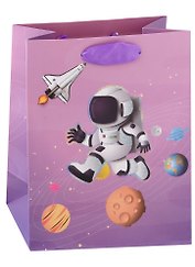 Пакет А5 23*18*10 "Яркий космос" дет., бум.мат