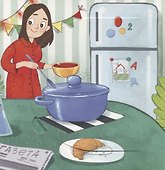 Книжки с загадками. Что сегодня на обед? - 2