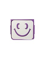 Блокнот Лица фиолетовый (003375) (Карамба)