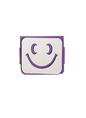 Блокнот Лица фиолетовый (003375) (Карамба)