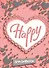 Смэшбук «Happy» с наклейками, 160 страниц, А5 - 0