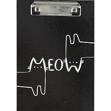 Планшет «Котики meow», А4, ламинированный картон