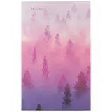 Записная книжка «Чудесный лес», 120 листов, А6