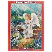Пазл «Ангел в саду» 1000 элементов, Castorland - 0