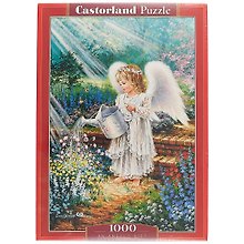 Пазл «Ангел в саду» 1000 элементов, Castorland