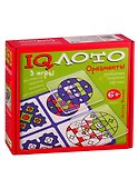 Пластиковое лото. Орнаменты. (+6) Комплект из трех игр - 0