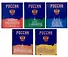 Тетрадь 96л кл. "Россия" гребень, мел.картон, ассорти - 0