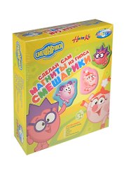 Магниты из гипса Смешарики Сделай сам (83788,84117) (Hobby Kit)