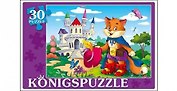 Пазл, Konigspuzzle 30эл.Кот В Сапогах Пк30-5759
