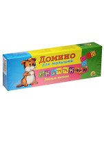 Домино для малышей Лесные жители (ИН-0954) (3+) (Рыжий кот)