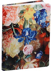 Ежедневник недатированный «Floria» А5, 96 листов, экокожа, InFolio
