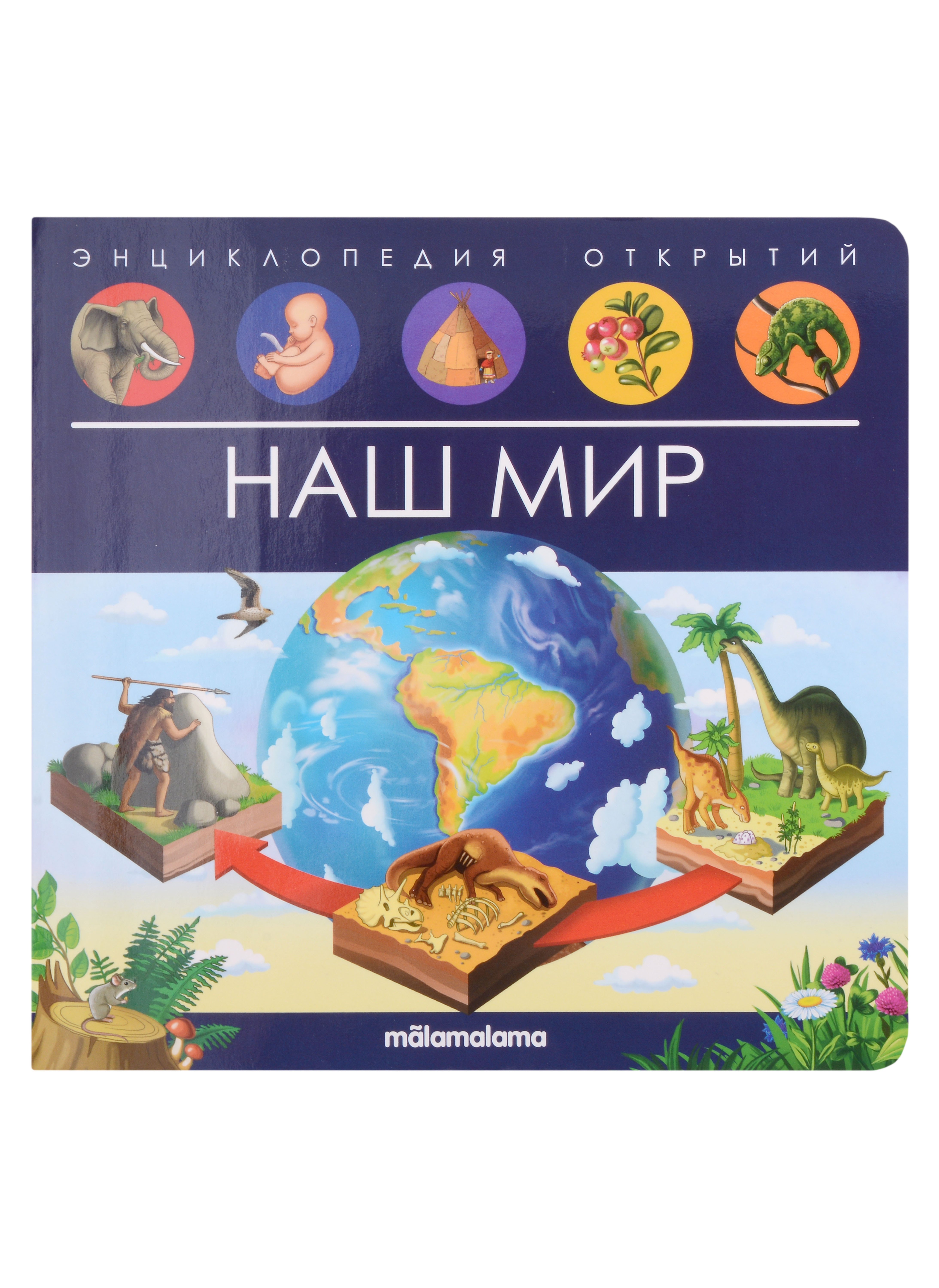 

Энциклопедия открытий. Наш мир