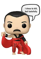 Фигурка Funko POP! Rocks Queen Freddie Mercury (I Dress To Kill, But Tastefully) (457) (Fun83832)