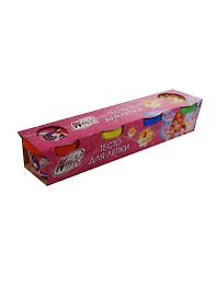 Набор MultArt Тесто для лепки Winx (177538) (4цв.х50гр.) (3+) (русс. уп.) (в кор. 2х24шт)