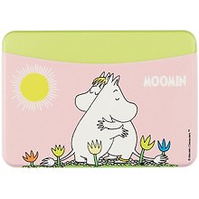 Чехол для карточек горизонтальный MOOMIN Муми-тролль и Фрекен Снорк обнимаются (МТЧ2021-01)