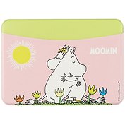 Картхолдер горизонтальный «MOOMIN Муми-тролль и Фрекен Снорк обнимаются»