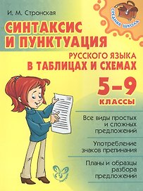 Синтаксис и пунктуация русс.яз в табл.и схемах 5-9