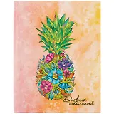 Дневник школьный Феникс+, "Ананасовый расцвет"