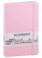 Скетчбук, 130х210 мм, 80 листов, 140 г/м2, слоновая кость, Sketchmarker