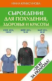 Сыроедение для похудения, здоровья и красоты