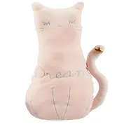 Мягкая игрушка Кошка с закрытыми глазками (текстиль) (50х35) (12-35011-W003)