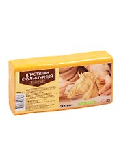 Пластилин скульптурный 500г телесный, Глобус