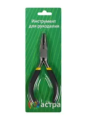 Набор д/творчества Астра Тонкогубцы 13см JP06