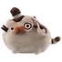 Котик Pusheen в шляпке с усами брелок (4060064) - 0