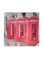 Картина Лондон (40х40) (740-215)