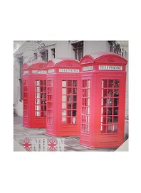 Картина Лондон (40х40) (740-215)