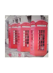 Картина Лондон (40х40) (740-215)