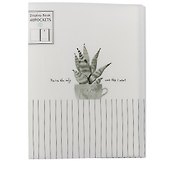 Папка с файлами «Grey cactus» А4, 40 файлов, пластик, в индивидуальной упаковке, в ассортименте - 2