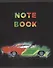 Тетрадь в клетку Listoff, "Красочные машины", 96 листов, в ассортименте - 2