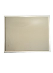 Рама 50*60 деревянная, цв. белый с золотом, со стеклом, Двуреченский