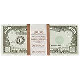 Сувенир Печатная продукция Сувенирные деньги "1000 $"