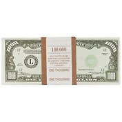 Сувенир Печатная продукция Сувенирные деньги "1000 $"