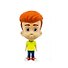 Фигурка Funky Toys Простоквашино Дядя Федор (7см) (PROSTO2504-4) - 1