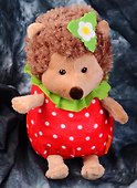 Игрушка мягкая, Orange Toys, Ежинка Колючка Клубничка 20см OS619/20 - 0