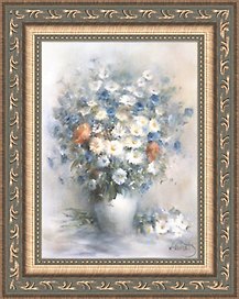 Картина Утренний букет (sj62) (13х18)