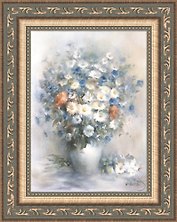 Картина Утренний букет (sj62) (13х18)