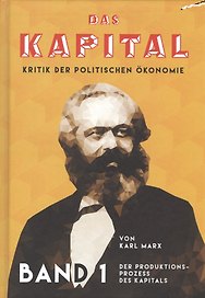 Das Kapital, Kritik der politischen Okonomie. Капитал. Т.1