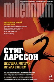 Девушка, которая играла с огнем: роман