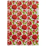 Папка-уголок А4 "Гранаты", пластик 0,18мм